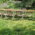 Ferienhaus Naturnahes Wohnen in einem alten Haus mit Garten