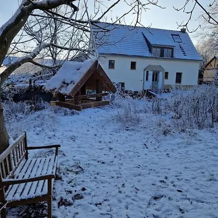 Nyaraló Naturnahes Wohnen In Einem Alten Haus Mit Garten Windeck