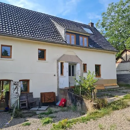 Naturnahes Wohnen In Einem Alten Haus Mit Garten Holiday home