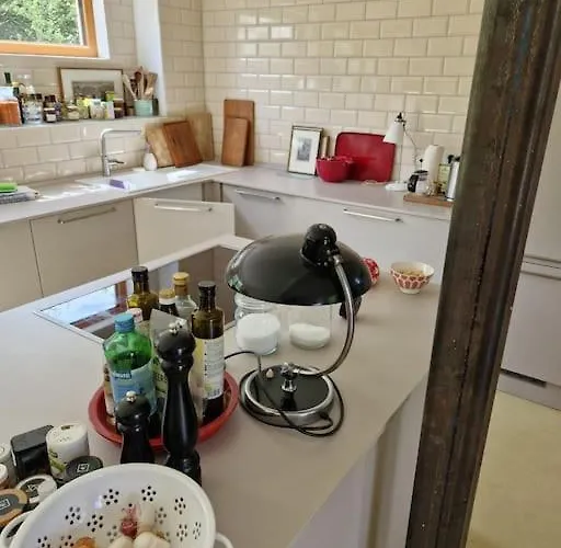 Naturnahes Wohnen In Einem Alten Haus Mit Garten Windeck