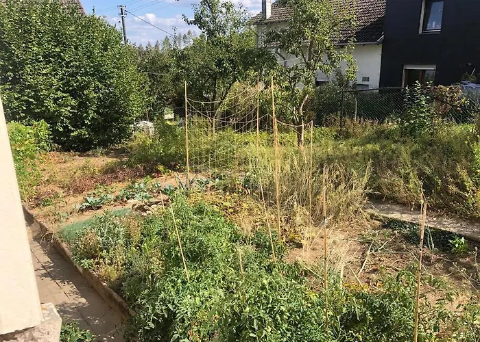 Naturnahes Wohnen In Einem Alten Haus Mit Garten Feriehus Windeck