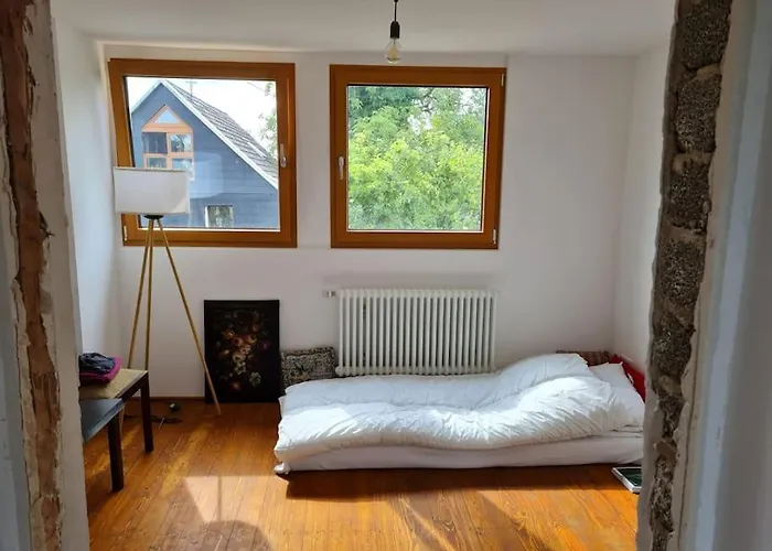 Дом отдыха Naturnahes Wohnen In Einem Alten Haus Mit Garten *