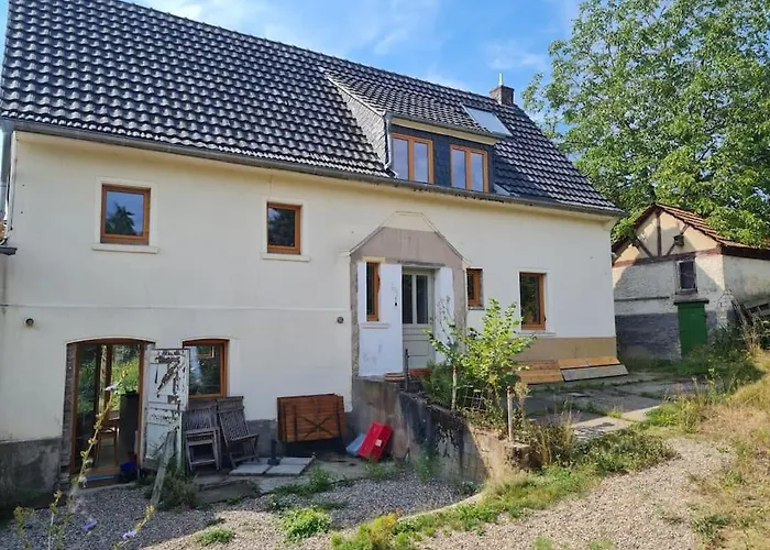 Naturnahes Wohnen In Einem Alten Haus Mit Garten Casa vacanze