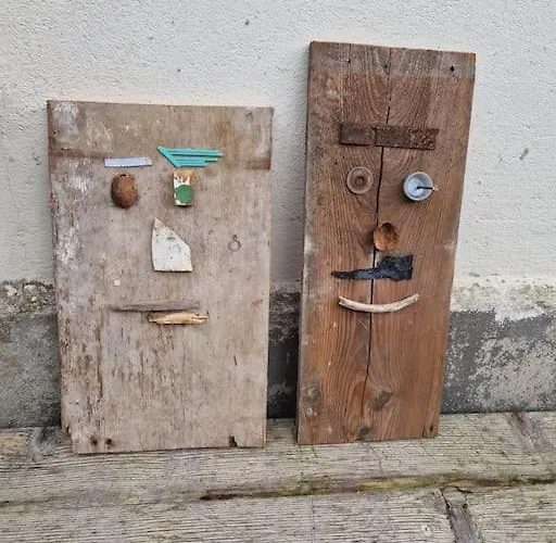 Naturnahes Wohnen In Einem Alten Haus Mit Garten