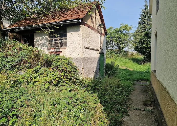 Naturnahes Wohnen In Einem Alten Haus Mit Garten Hébergement de vacances