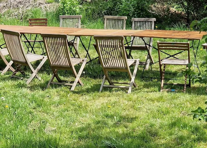 Hébergement de vacances Naturnahes Wohnen In Einem Alten Haus Mit Garten