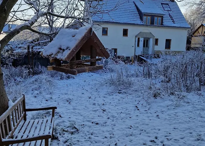 Naturnahes Wohnen In Einem Alten Haus Mit Garten * Windeck