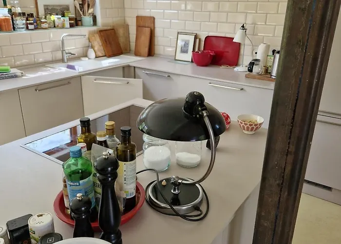 Naturnahes Wohnen In Einem Alten Haus Mit Garten Hébergement de vacances *