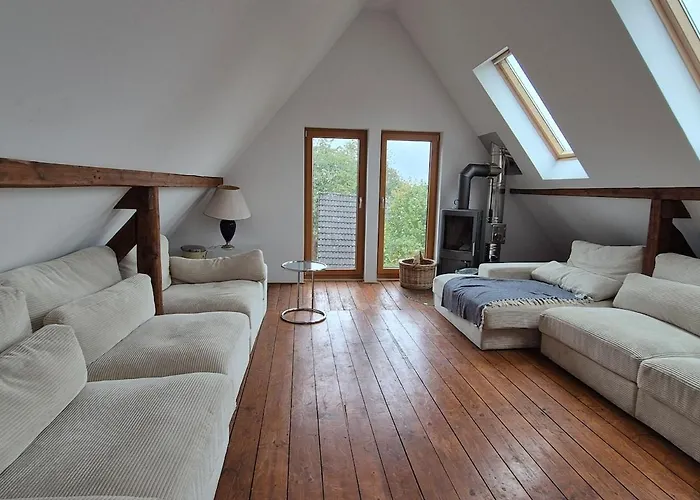 Naturnahes Wohnen In Einem Alten Haus Mit Garten Holiday home